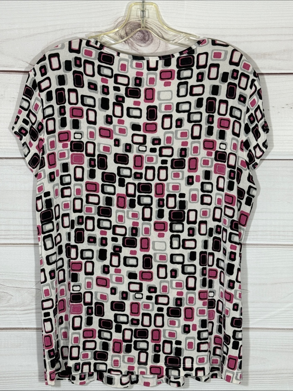 Chico's Women's Mixed-Print Tank & Short-Sleeve Tops Size XL/16/Chico’s 3 - Picture 4 of 10